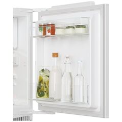 Ψυγείο Candy Candy | CM4SE68W | Κατηγορία ενεργειακής απόδοσης E | Εντοιχιζόμενο | Ψυγείο | Ύψος 82.6 cm | Καθαρή χωρητικότητα ψυγείου 95 L | Καθαρή χωρητικότητα καταψύκτη 16 L | 40 dB | Λευκό