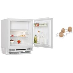 Ψυγείο Candy Candy | CM4SE68W | Κατηγορία ενεργειακής απόδοσης E | Εντοιχιζόμενο | Ψυγείο | Ύψος 82.6 cm | Καθαρή χωρητικότητα ψυγείου 95 L | Καθαρή χωρητικότητα καταψύκτη 16 L | 40 dB | Λευκό