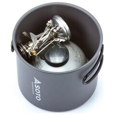 SOTO SOTO Amicus w/o Igniter+ Cook Set Combo