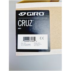 Giro Cruz Μαύρο Wordmark (GR-7130170)