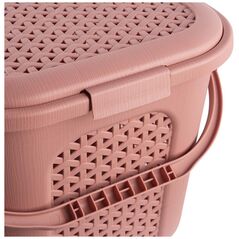 Καλάθι πικνίκ Inka 35x46x28 5cm 28L κόκκινο 4052396091441