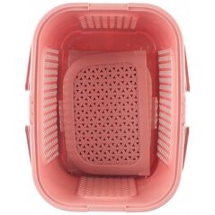 Καλάθι πικνίκ Inka 35x46x28 5cm 28L κόκκινο 4052396091441
