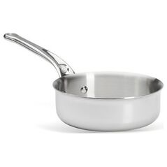 De Buyer De Buyer Affinity Sauteuse Ανοξείδωτο Ατσάλι ίσιο 16 cm