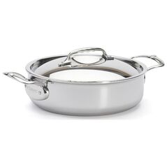 De Buyer De Buyer Affinity Saucepot low with lid 20 cm