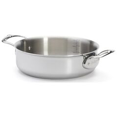 De Buyer De Buyer Affinity Saucepot low with lid 20 cm