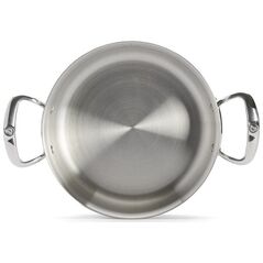 De Buyer De Buyer Affinity Saucepot low with lid 20 cm