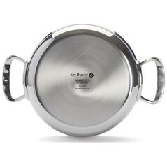 De Buyer De Buyer Affinity Saucepot low with lid 20 cm