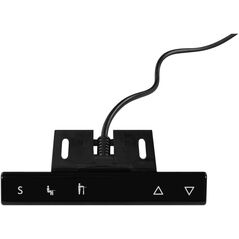 Γραφείο Beliani Grey 130 cm x 72 cm 8279318 4251682253444