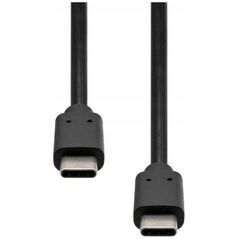 Καλώδιο USB ProXtend USB-C - USB-C 0.5 m Μαύρο (JAB-7342974)