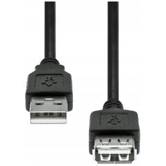 Καλώδιο USB ProXtend USB-A - USB-A 3 m Μαύρο (USB2AAF-003)