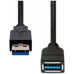 Καλώδιο USB ProXtend USB-A - USB-A 3 m Μαύρο (JAB-7467621)