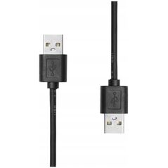 Καλώδιο USB ProXtend USB-A - USB-A 3 m Μαύρο (JAB-7393837)