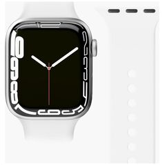 Λουράκι ρολογιού Vonmählen VonMählen για Apple Silicone Loop Case 1 Band One white (AWS00001)