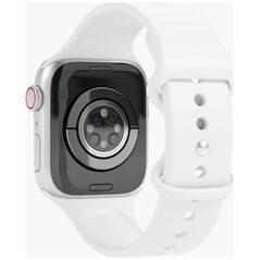 Λουράκι ρολογιού Vonmählen VonMählen για Apple Silicone Loop Case 1 Band One white (AWS00001)