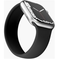 Λουράκι ρολογιού VonMählen για Apple Solo Loop Θήκη 2 Ζώνη L μαύρο Schwarz (AWS00028)