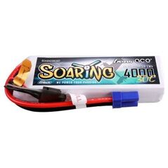 Gens Ace Gens ace G-Tech Soaring 4000mAh 14,8V 30C 4S1P Μπαταρία Lipo 13468687 6928493309193