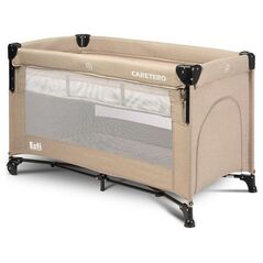 Καρότσι Caretero ΚΡΕΒΑΤΑΚΙ ΤΑΞΙΔΙΟΥ ESTI ΜΕ ΚΑΤΕΒΑΤΟ ΠΛΑΙ ΜΠΕΖ