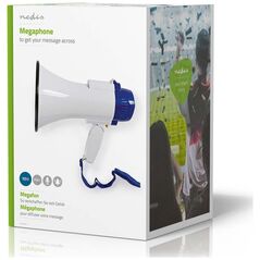 Μεγάφωνο Nedis Nedis 10W με λειτουργία εγγραφής (εμβέλεια έως 250 μ)