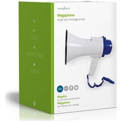 Μεγάφωνο Nedis Nedis 10W με λειτουργία εγγραφής (εμβέλεια έως 250 μ)