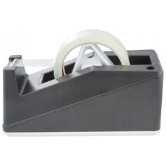 3M 3M Scotch Επιτραπέζιος Διανομέας C10, χωρίς περιεχόμενο, μαύρος για κολλητική ταινία έως 25 mm x 66 m, από ABS πλαστικό (C 10)