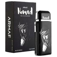 Armaf Armaf, Nomad, Eau De Parfum, For Men, 100 ml For Men