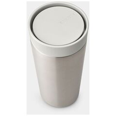 BRABANTIA Κούπα θερμός Make &amp| Take 0.36 L ανοιχτό γκρι 228704