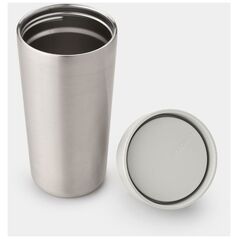 BRABANTIA Κούπα θερμός Make &amp| Take 0.36 L ανοιχτό γκρι 228704