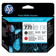 Κεφαλή εκτύπωσης HP No 771 Matte Black/Chr Red (CE017A)