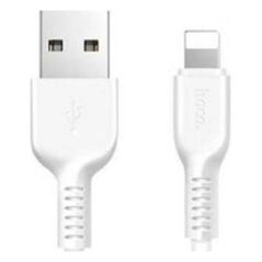 Καλώδιο USB Hoco USB-A - Lightning 1 m Λευκό (6957531068815)