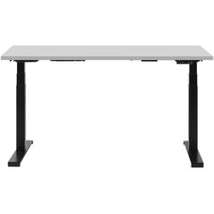 Γραφείο Beliani Grey 130 cm x 72 cm 8279318 4251682253444