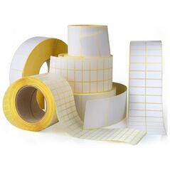 Ετικέτα Capture 76x38 - Πυρήνας 25. Λευκό.