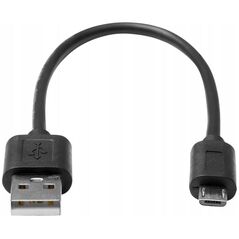 Καλώδιο USB ProXtend USB-A - microUSB 2 m Μαύρο (JAB-7467624)