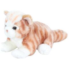 Beppe Λούτρινη Γάτα ξαπλωμένη πορτοκαλί 30 cm