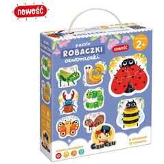 Παζλ Czuczu Τετράδυμα σκουληκιών