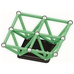 Geomag Μαγνητικά τουβλάκια Glow Recycled 60 κομμάτια