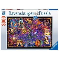 Ravensburger Παζλ 3000 κομμάτια Ζώδια