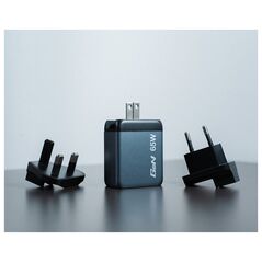 Φορτιστής Verbatim GNC-65 32201 1x USB-A 2x USB-C (32201)