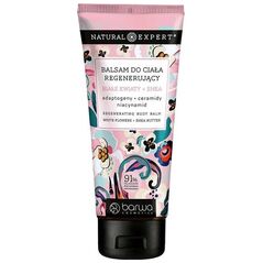 Barwa Barwa Natural Expert αναζωογονητική λοσιόν σώματος Λευκά λουλούδια + shea 200ml