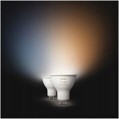 Signify Philips Hue White Ambiance GU10 Διπλό Πακέτο 2x350lm