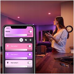 Signify Philips Hue White & Col. Amb. GU10 Διπλό Πακέτο 2x350lm*