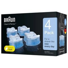 Braun Braun CCR 4 Cartridge Refill 4 Pack