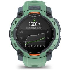 Garmin Instinct 3 45mm AMOLED λυκόφως/νέο τροπικό
