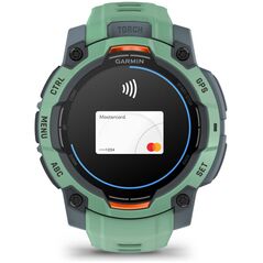 Garmin Instinct 3 45mm AMOLED λυκόφως/νέο τροπικό
