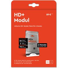 HD plus HD+ module που περιλαμβάνει πακέτο καναλιών HD+ για 6 μήνες