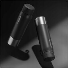 Φιάλη φιλτραρίσματος Wessper B2 STAINLESS STEEL Actitex™ 1000ml Μαύρο (WES276-1000-BK_K)