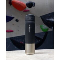 Φιάλη φιλτραρίσματος Wessper B2 STAINLESS STEEL Actitex™ 1000ml Μαύρο (WES276-1000-BK_K)