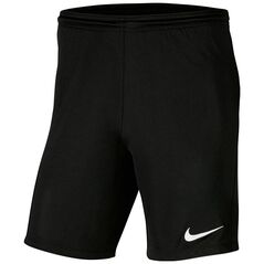 Nike Szorty JR Park III Knit shorty 010 r. 122 cm (BV6865-010)