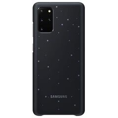 Samsung Θήκη Smart Led Cover Μαύρη για Galaxy S20+ (EF-KG985CBEGEU)