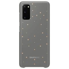 Samsung Etui Smart Led Cover Szary do Galaxy S20 (EF-KG980CJEGEU)