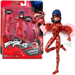Φιγούρα Miraculous φιγούρα Biedronka + αξεσουάρ